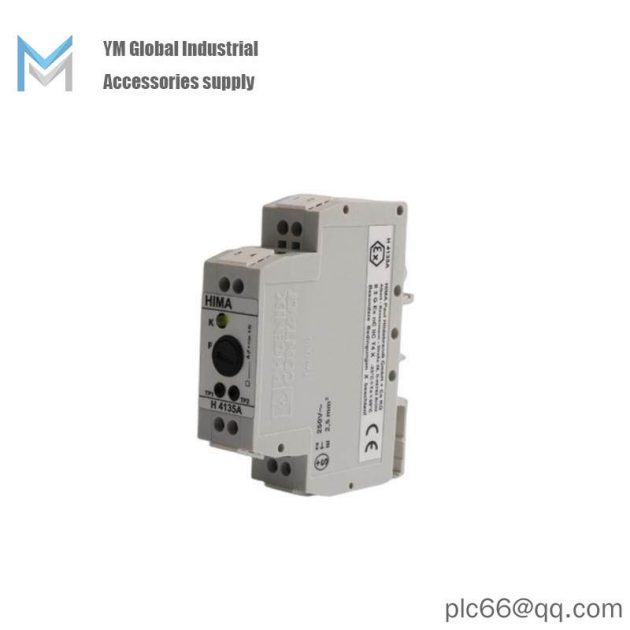 HIMA H4135A Terminal Case: Advanced Control Solution for Industrial Automation