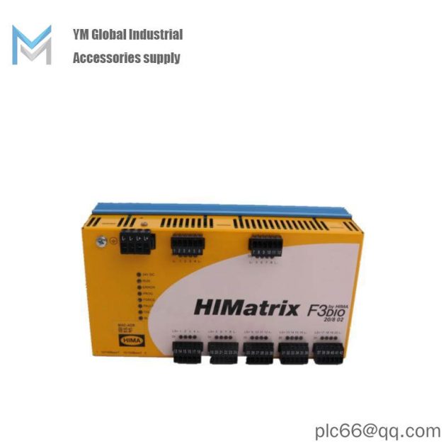 HIMA Himatrix F3DIO20/802 Digital I/O Module - High Performance Industrial Control