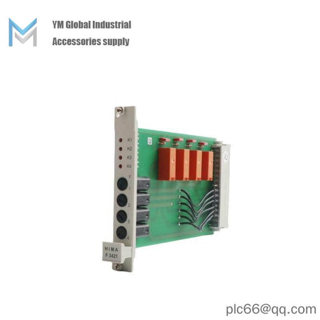 HIMA X-DO-24-01: Digital Output Module, High-Performance Control Solutions