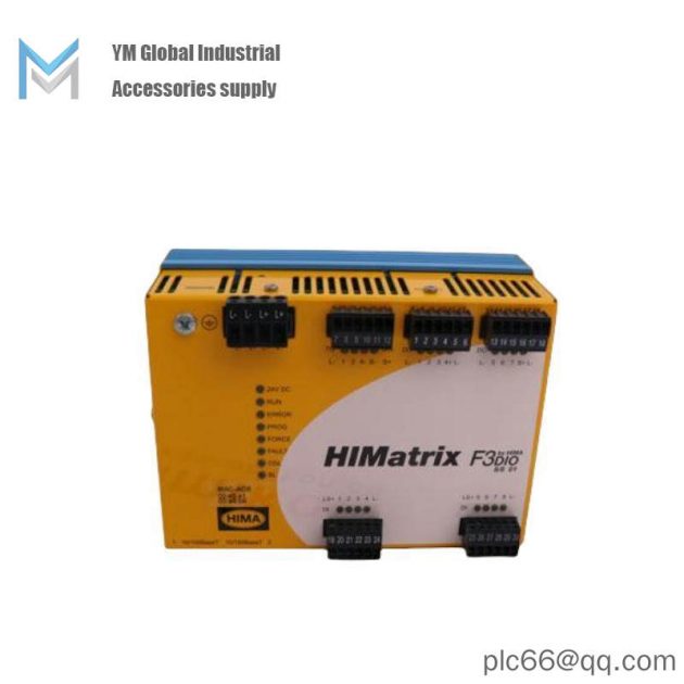 HIMA Himatrix F1DI16 01 F1DI1601 Digital I/O Module - High-performance Input/Output Control for Industry