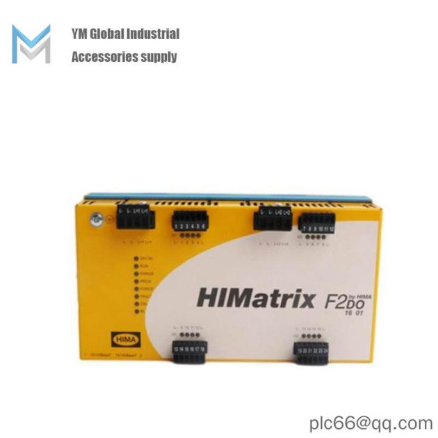 HIMA HIMATRIX F2DO1601 | Advanced Power Supply Module for Industrial Automation