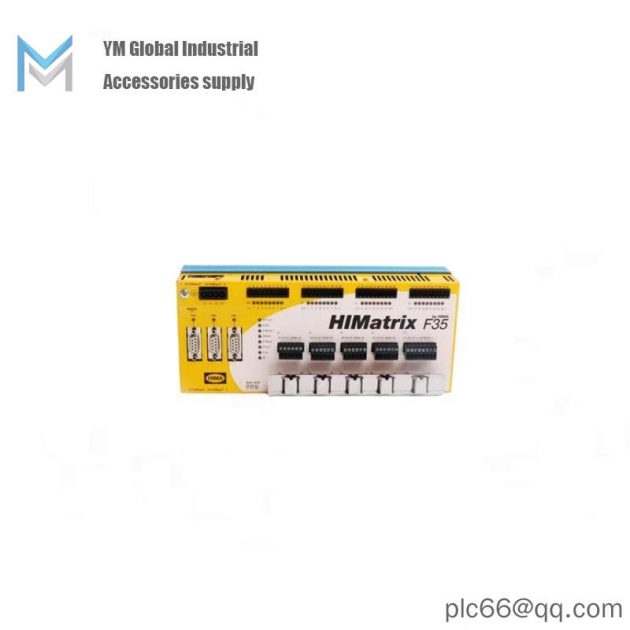 HIMA HIMatrix F35 Safety Controller Module: Precision & Reliability in Industrial Automation