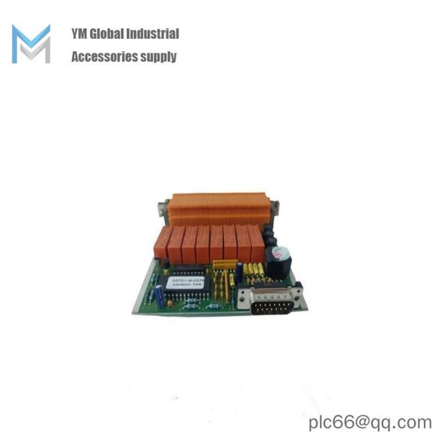 Honeywell 05701-A-0330: Single Channel Control Card for Industrial Automation Solutions