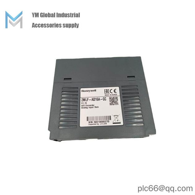 Honeywell 2MLF-AD16A-CC Analog Input Module: Precision for Industrial Automation