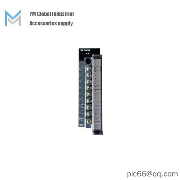 HONEYWELL 2MLF-DC8A Output Module, Industrial Control Solutions