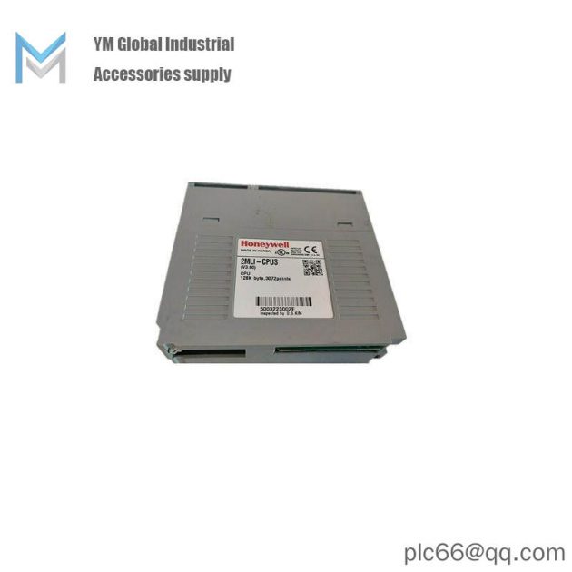 Honeywell 2MLI-CPUS CPU Module for Industrial Control Systems