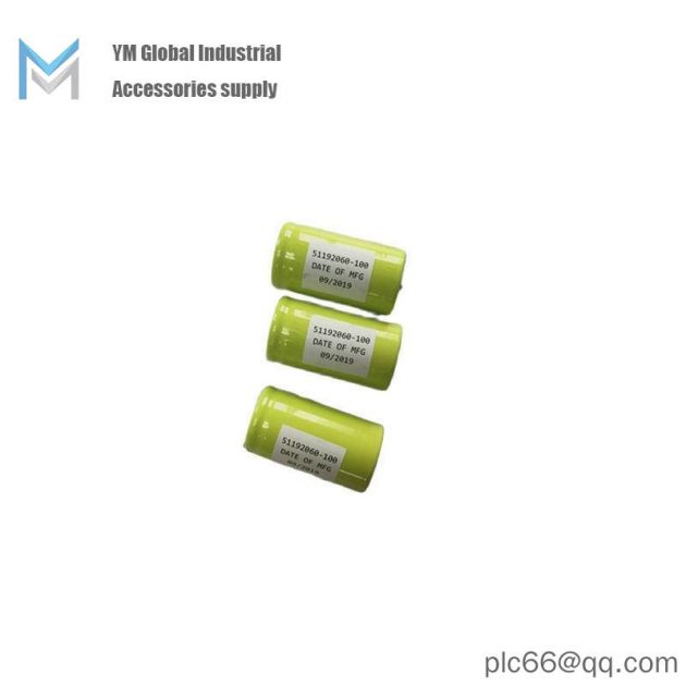 Honeywell 51192060-100: High-Performance Battery, Industrial Control Applications