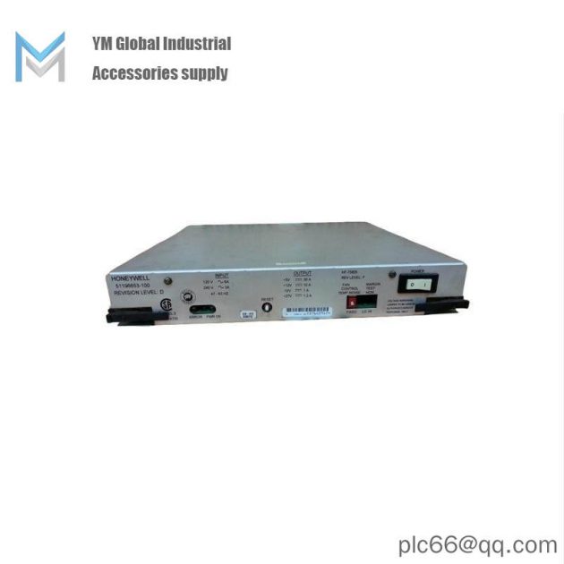 Honeywell 51196655-100 Industrial Power Supply