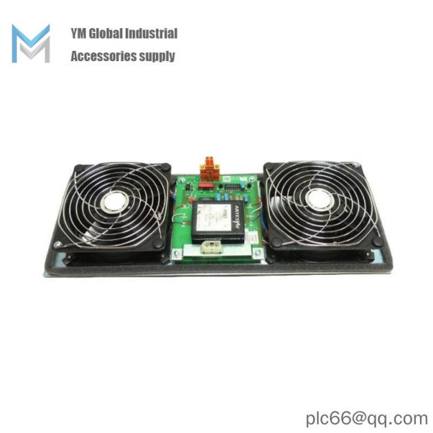 HONEYWELL 51199947-375 120V Cabinet Fan Assembly with Alarm, Compact Design for Efficient Airflow Management