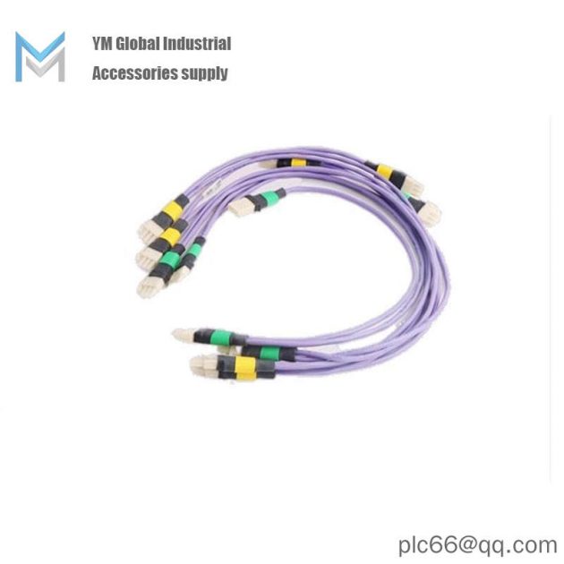 Honeywell 51202971-212 Violet Drop Cable for Industrial Control Solutions