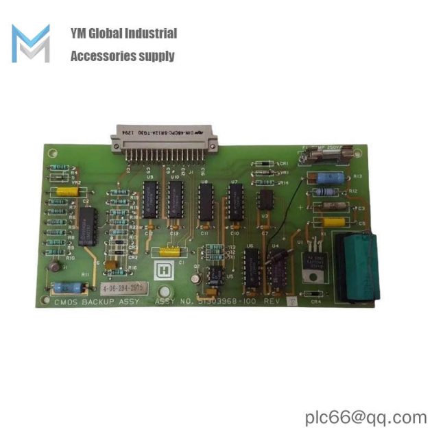 Honeywell 51303968-100 REV BECKUP BOARD: Industrial Control Module