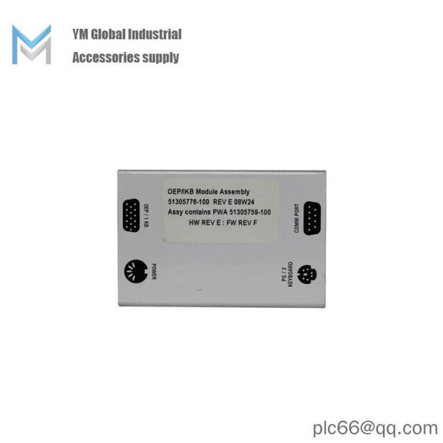 Honeywell 51305776-100: High-Power Interface Module Assembly for Industrial Control Systems