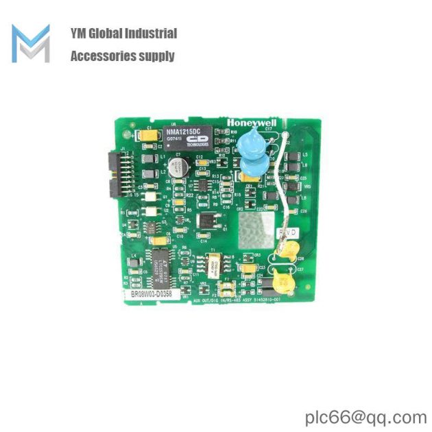 Honeywell 51452810-001: Advanced Auxiliary Output/Input Board for Industrial Control Solutions