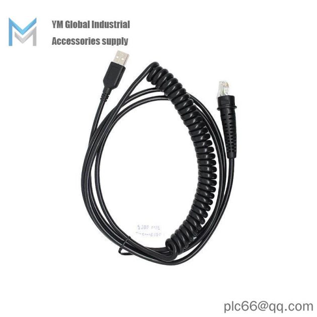 HONEYWELL 6582800030 - Coiled USB Cable for Scanner, Advanced Data Transfer Solution