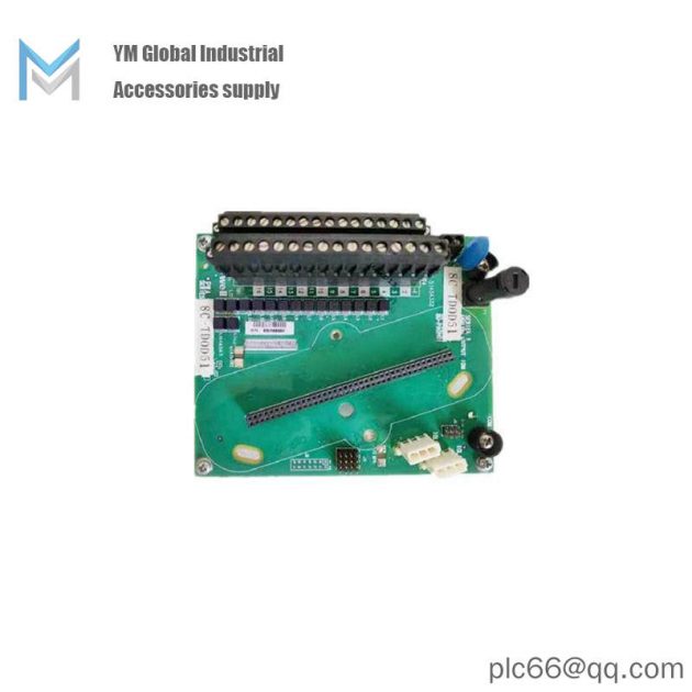 Honeywell C300 Backplane 8C-TDOD51, Advanced Industrial Control Module