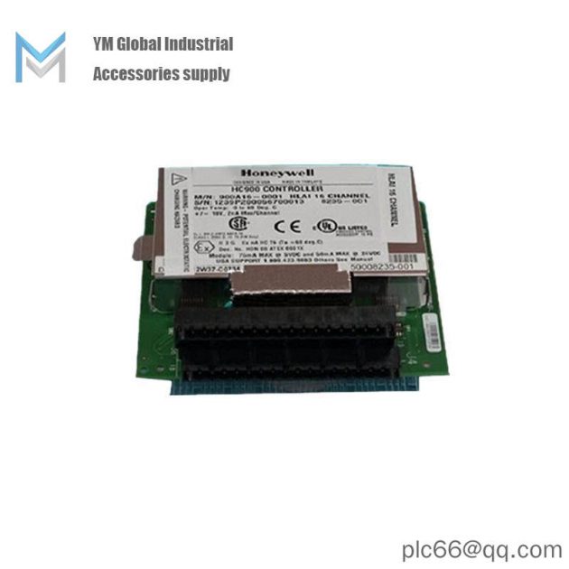 Honeywell 900A16 Analog Input Module for Industrial Control Systems