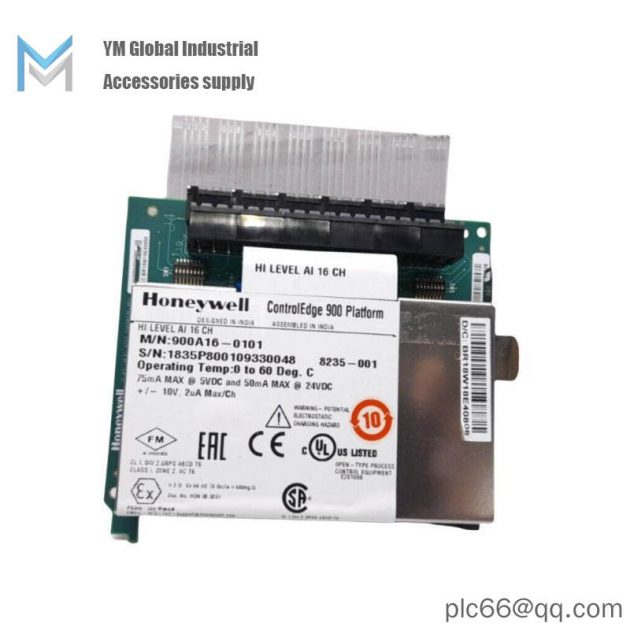 HONEYWELL 900A16-0101 Analog Input Hi Level Module