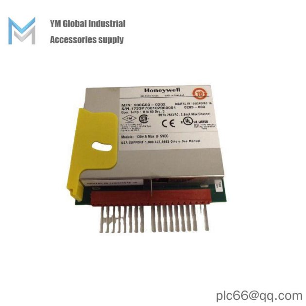 Honeywell 900G03-0202 Power Supply, High Efficiency Industrial Power Solution