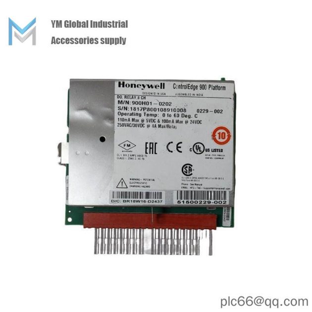 Honeywell 900H01-0202 Digital Output Relay Module