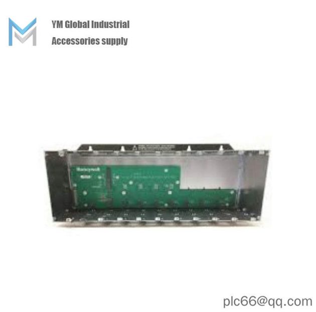 Honeywell 900R08R-0300 IO Slot Rack: Efficient, Durable Control Module