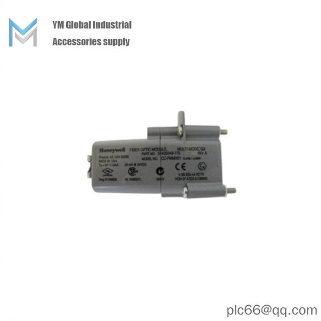 Honeywell CC-FSMX01 Fiber Optic Module - Advanced Networking Solutions for Industrial Control Systems