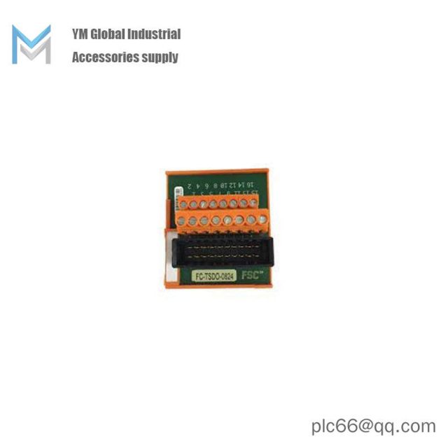 Honeywell FC-TSDO-0824: Safe Digital Output FTA, Industrial Control Module