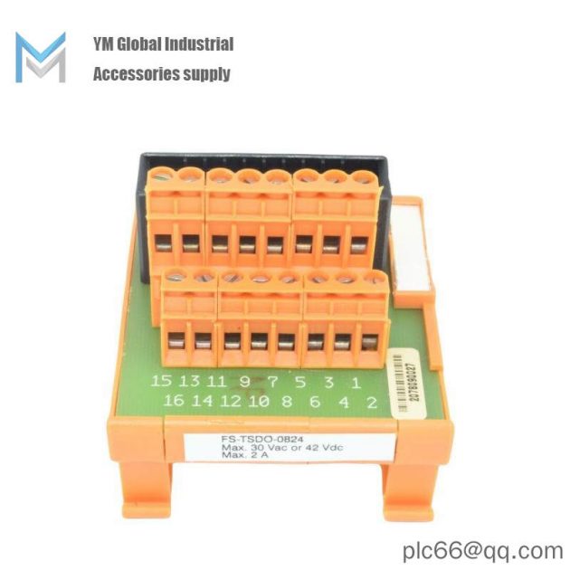 Honeywell FC-TSDO-0824C Safe Digital Output Module: Industrial Control, Safety, Digital Outputs