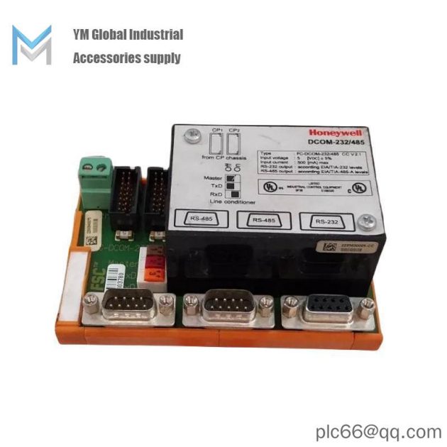 Honeywell FS-DCOM-232/485 Industrial Control Interface Module