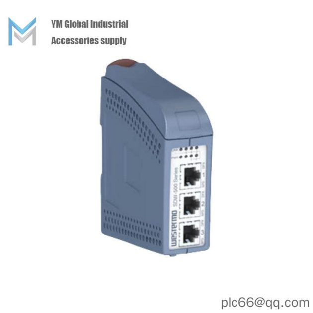 Honeywell SDW-550 SW Industrial Ethernet 5-port Switch: High-Performance, Reliable Network Solution