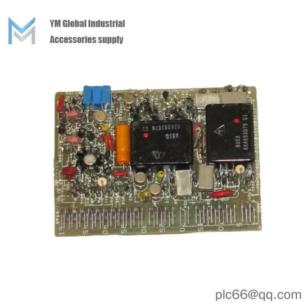 GE IC3600AIAD1C1D: High-Performance Control Board for Industrial Automation