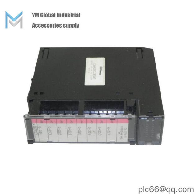 GE IC693MDL330 AC Output Module: Industrial Control, Powerful AC Output Solutions