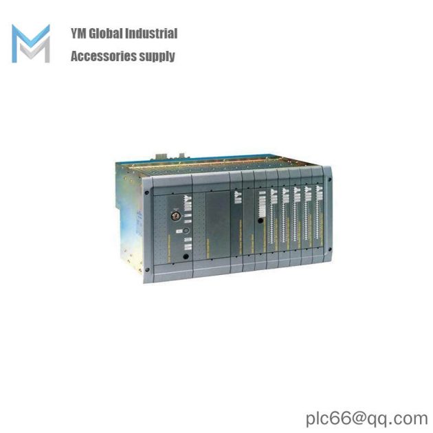 AB T8100C Ics Triplex Controller Chassis