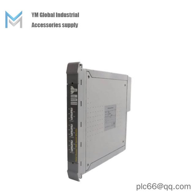 ICS Triplex T8442 Speed Monitor Module - High-Precision Control for Industrial Automation