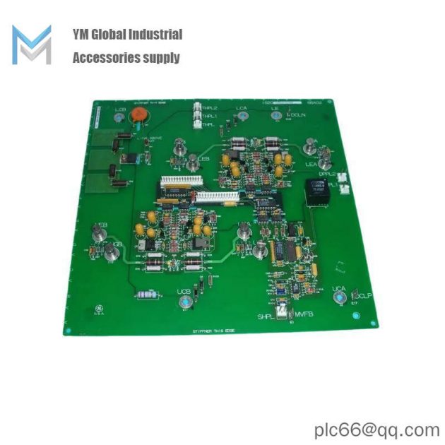 GE IS200DSFCG1ADB: High-Power Feedback Board for Steam & Gas Turbine Control Systems