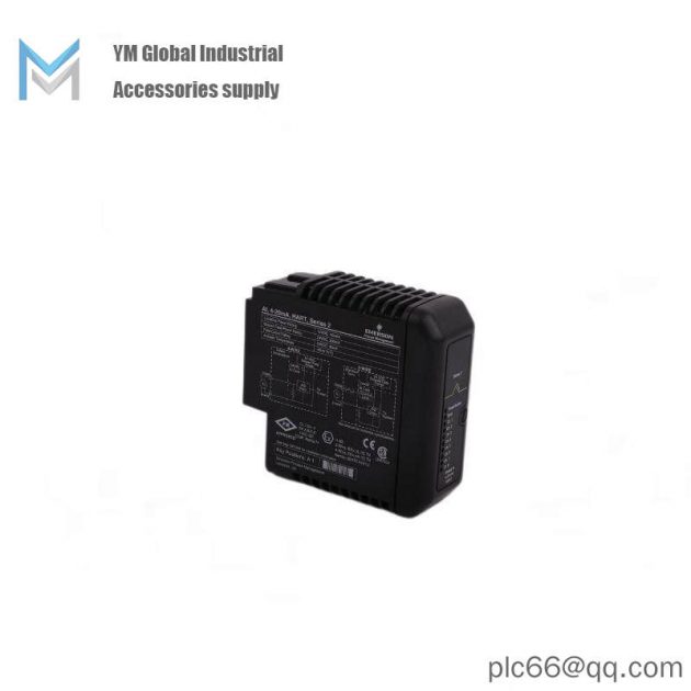 EMERSON KJ2005X1-MQ2, 13P0072X082, VE3008 DeltaV MQ Controller