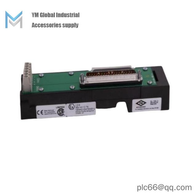 EMERSON KJ4010X1-BF1, Control Module for Advanced Industrial Automation