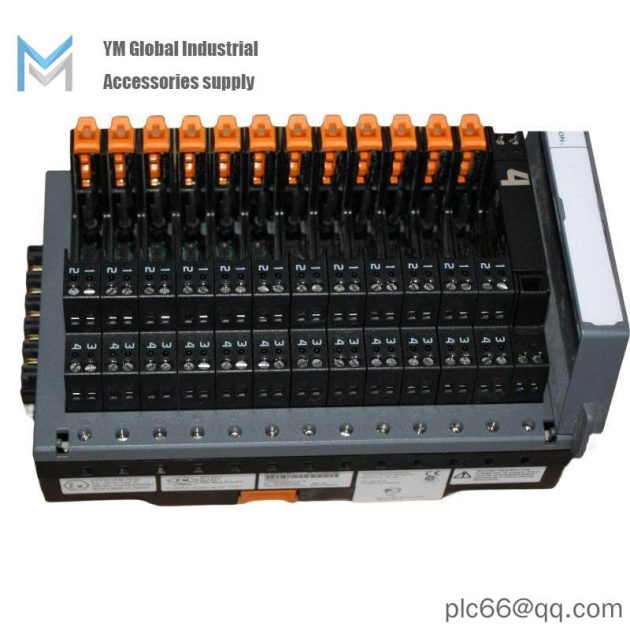 EMERSON KL4201X1-BA1: Advanced Baseplate Terminal Address Pack for Industrial Automation