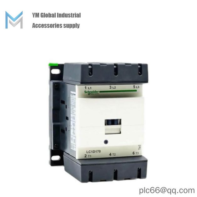 Schneider LC1-D170 AC Contactor - Reliable Solution for Industrial Control