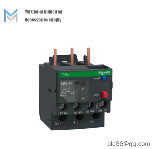 Schneider Electric LRD12 Overload Relay: Precision Control for Industrial Applications