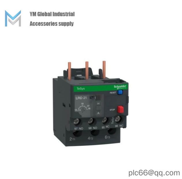 Schneider Electric LRD21 OVRLOAD RELAY - Advanced Protection for Industrial Automation