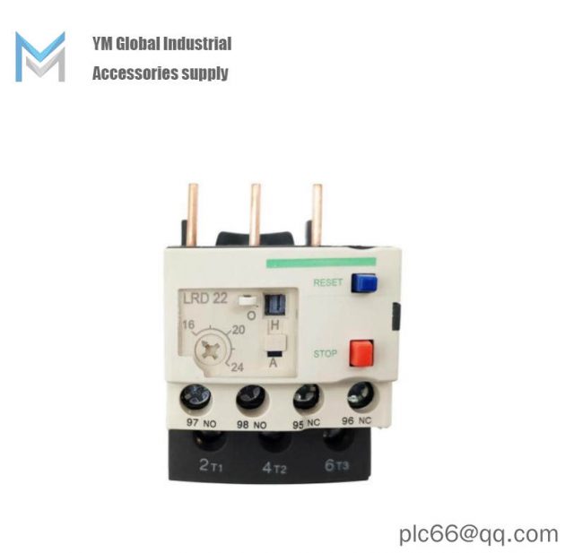 Schneider Electric LRD22 OVRLOAD RELAY - Precision Motor Protection Module