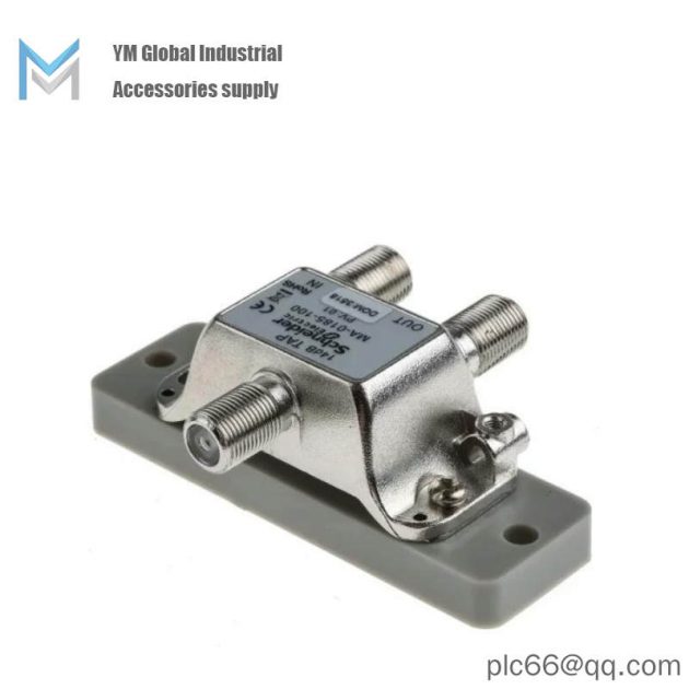 Schneider MA-0185-100 Modicon Coax Splitter, High-Frequency Signal Distribution Module