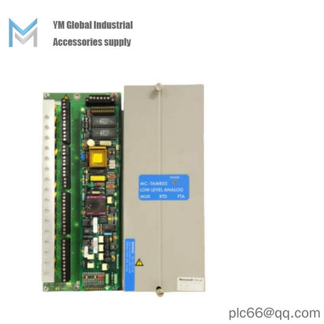 Honeywell MC-TAMR03 51309218-175 Analog Input Multiplexer: Precision Control, Simplified