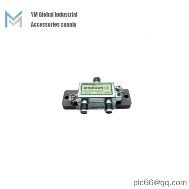 Schneider MODICON MA0186100: Coaxial Cable Splitter for Quantum Automation Platform