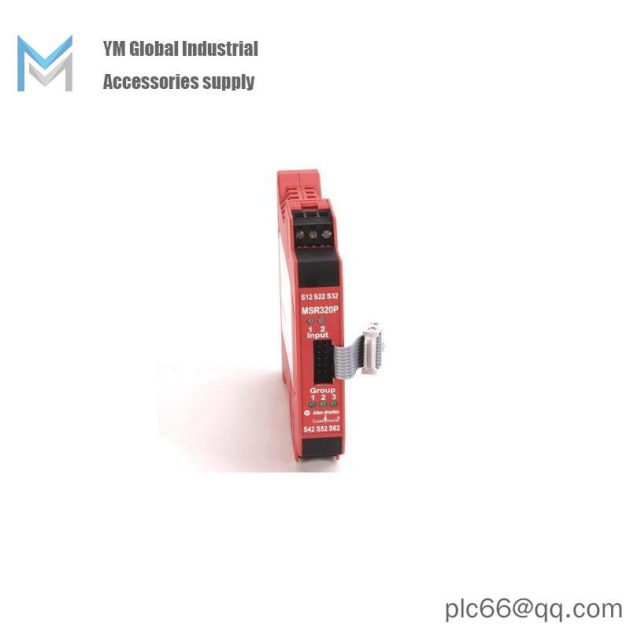 AB MSR320P Safety Relay - Advanced Industrial Protection Module