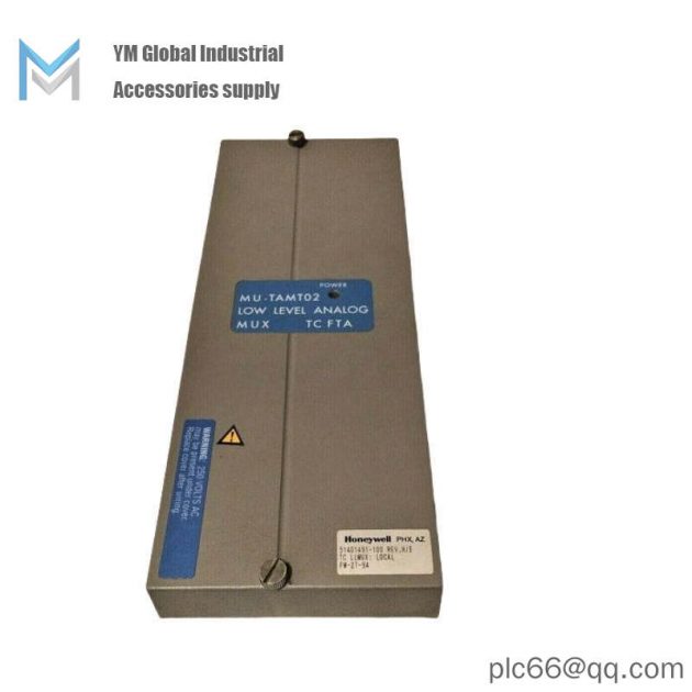 HONEYWELL MU-TAMT02 51401491-100: High Performance Low-Level Analog Input Module