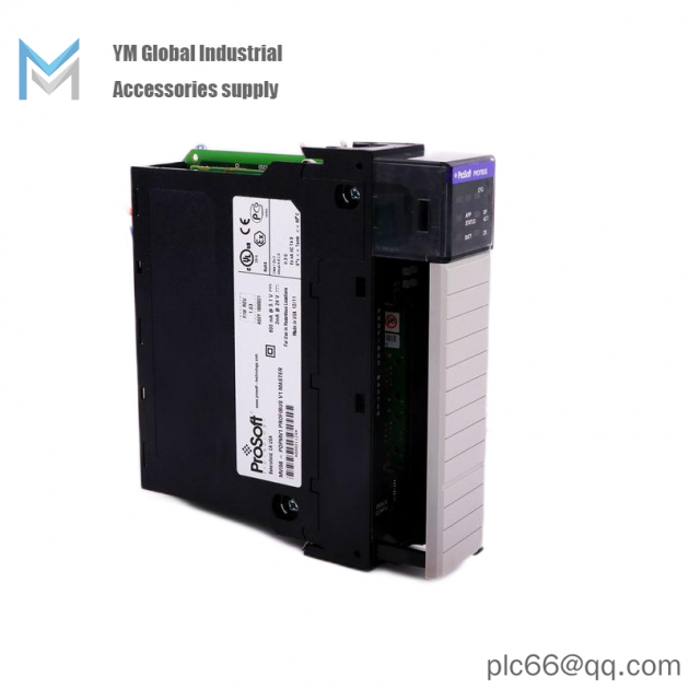 Prosoft MVI56-DFCM: Master/Slave Communication Module for Industrial Control