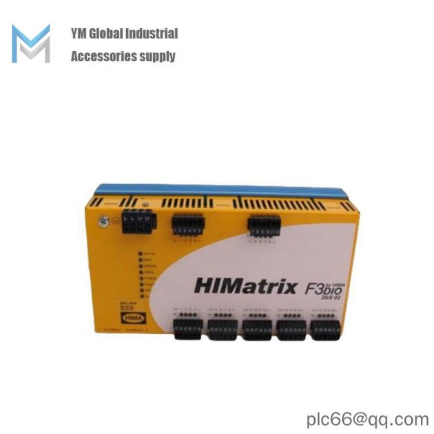 HIMA X-DI-16-01 Input Module: Safety and Efficiency in Control Systems