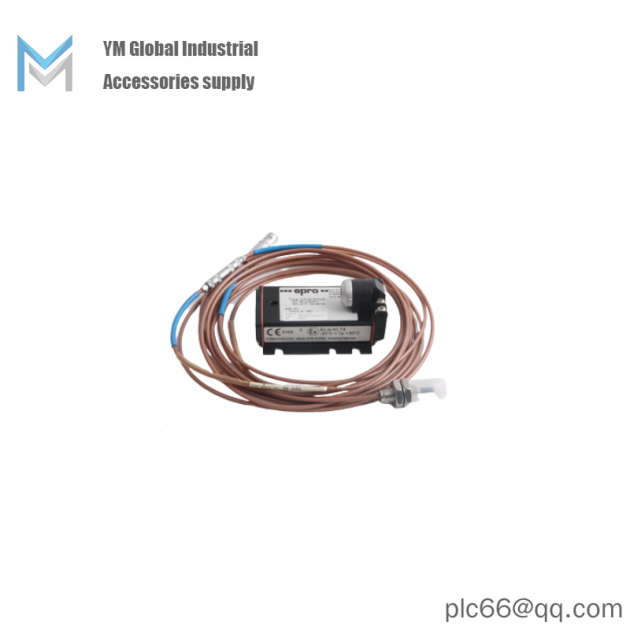 EPRO PR6424/010-040-CN: Precision Eddy Current Sensor for Industrial Automation