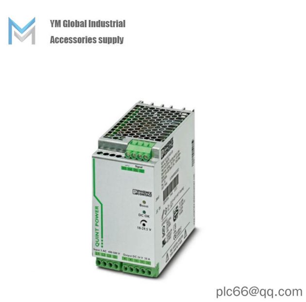 SIEMENS QUINT-PS/3AC/24DC/20 - Precision Control for Industrial Automation